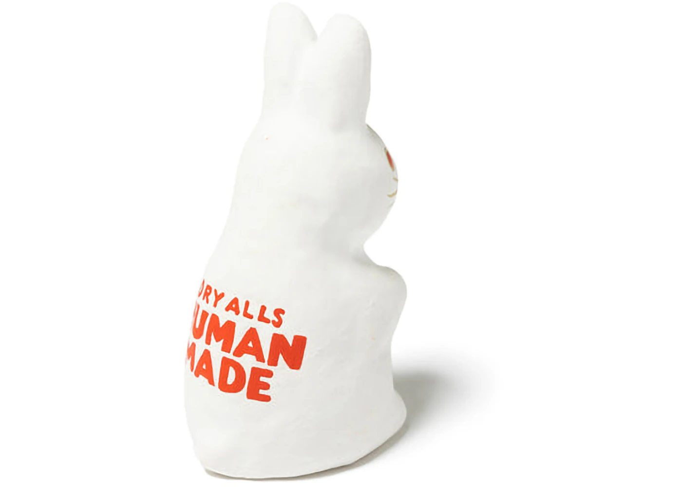 Human Made Rabbit Hariko Small Figure White - SS23 - US