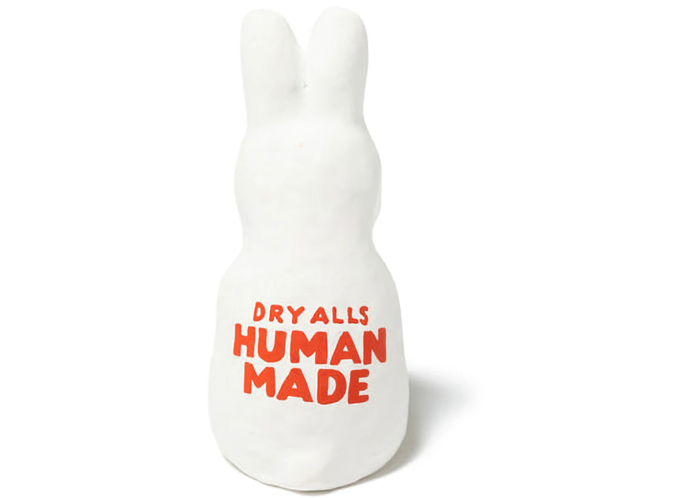 Human Made Rabbit Hariko Small Figure White - SS23 - US