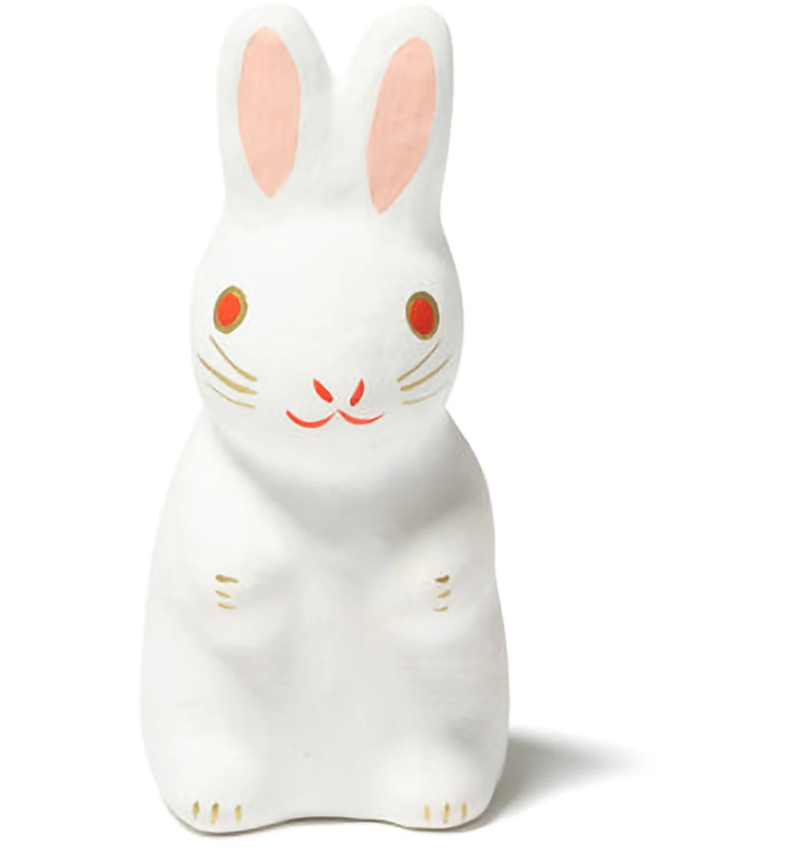 Human Made Rabbit Hariko Small Figure White - SS23 - US