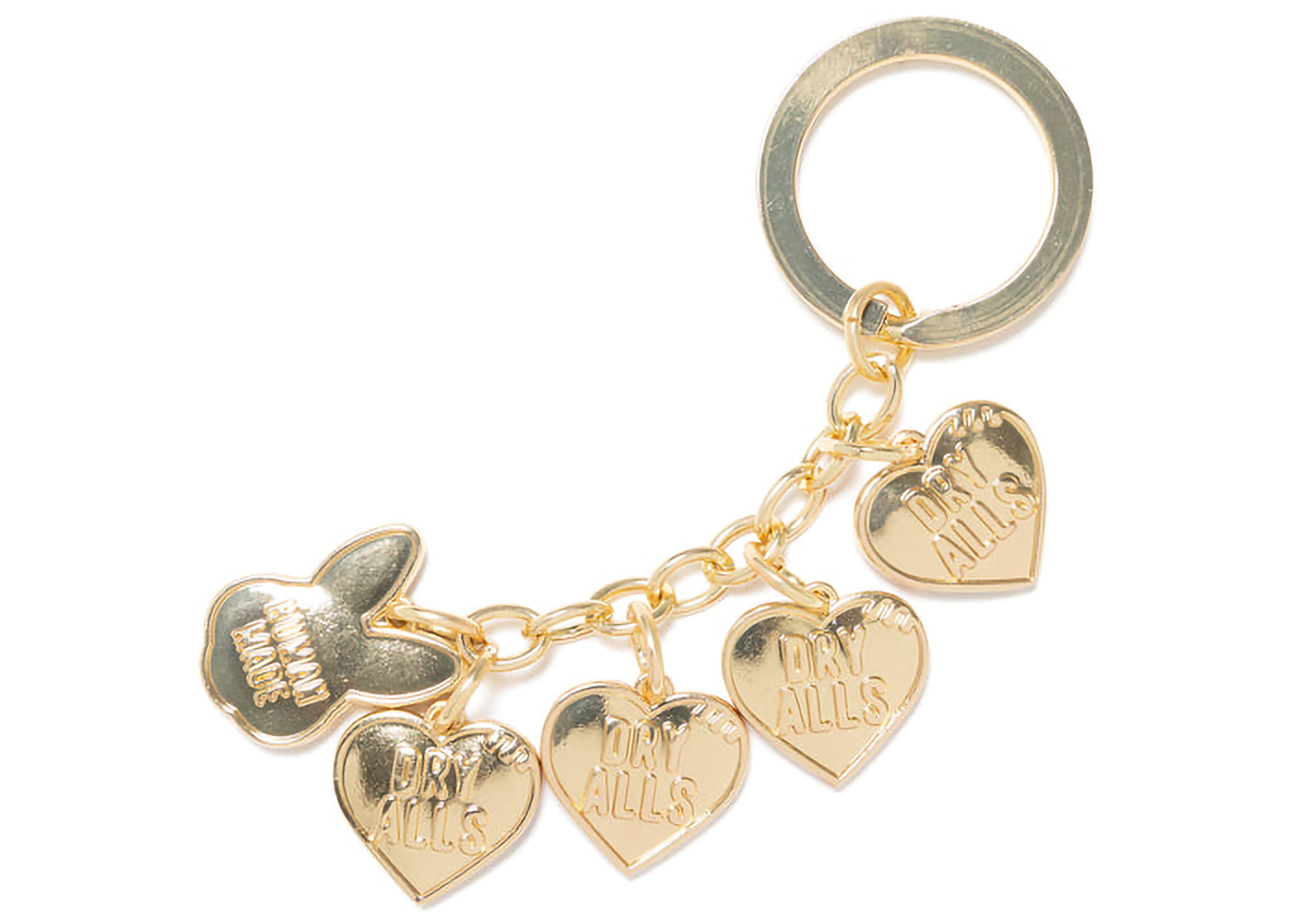 Human Made Rabbit Keycharm Gold - SS23 - US