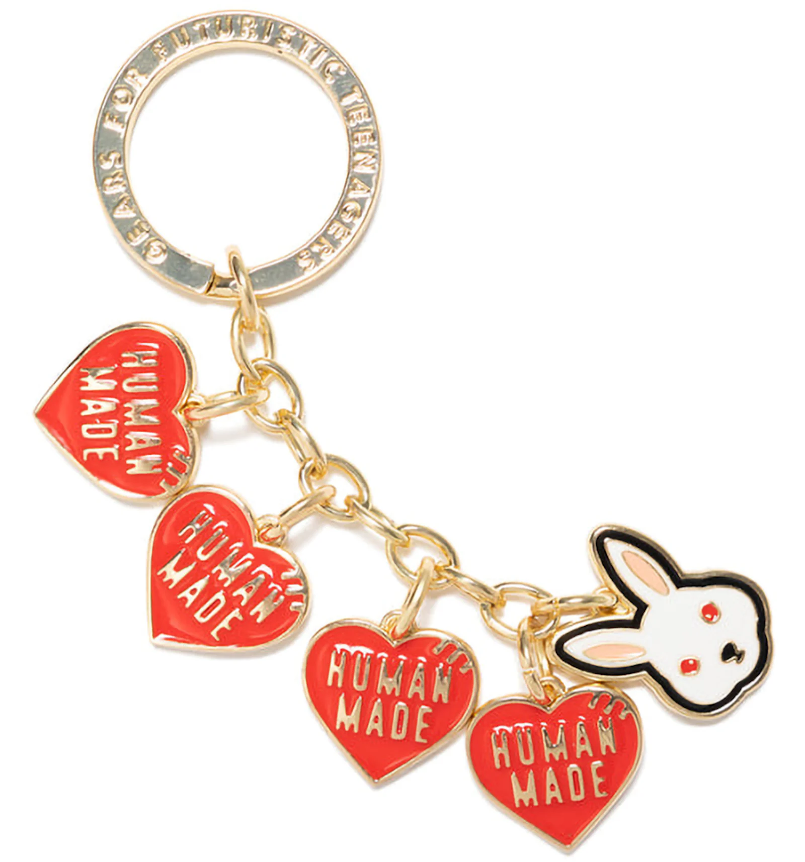 Human Made Rabbit Keycharm Gold - SS23 - US