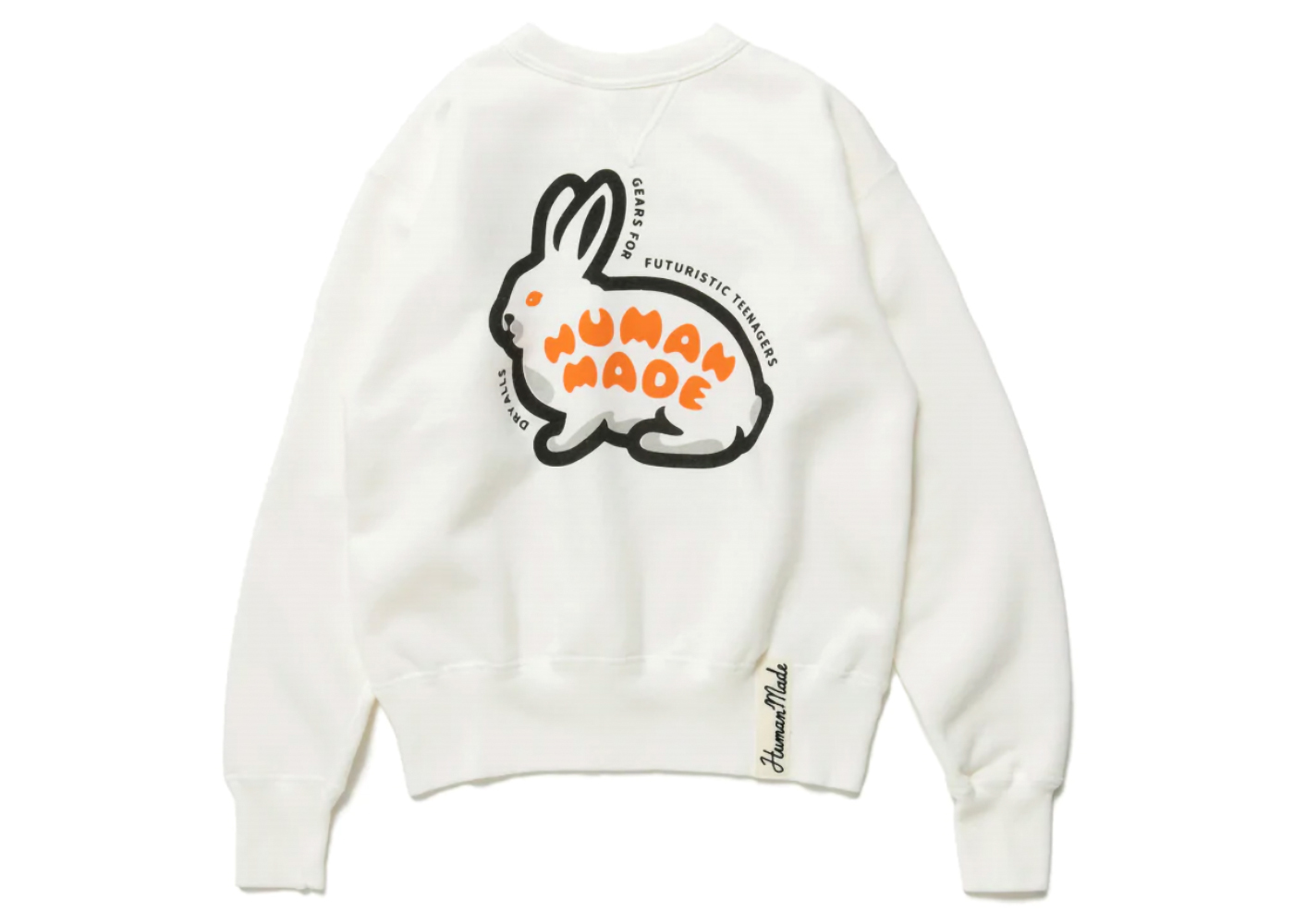 HUMAN MADE Rabbit Tsuriami Sweatshirt-