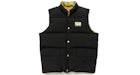 Human Made Reversible Down Vest Black