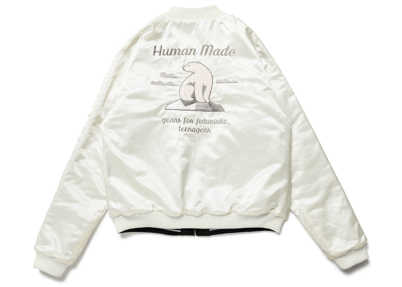 Human Made Reversible Yokosuka Jacket White Black メンズ - FW22 - JP