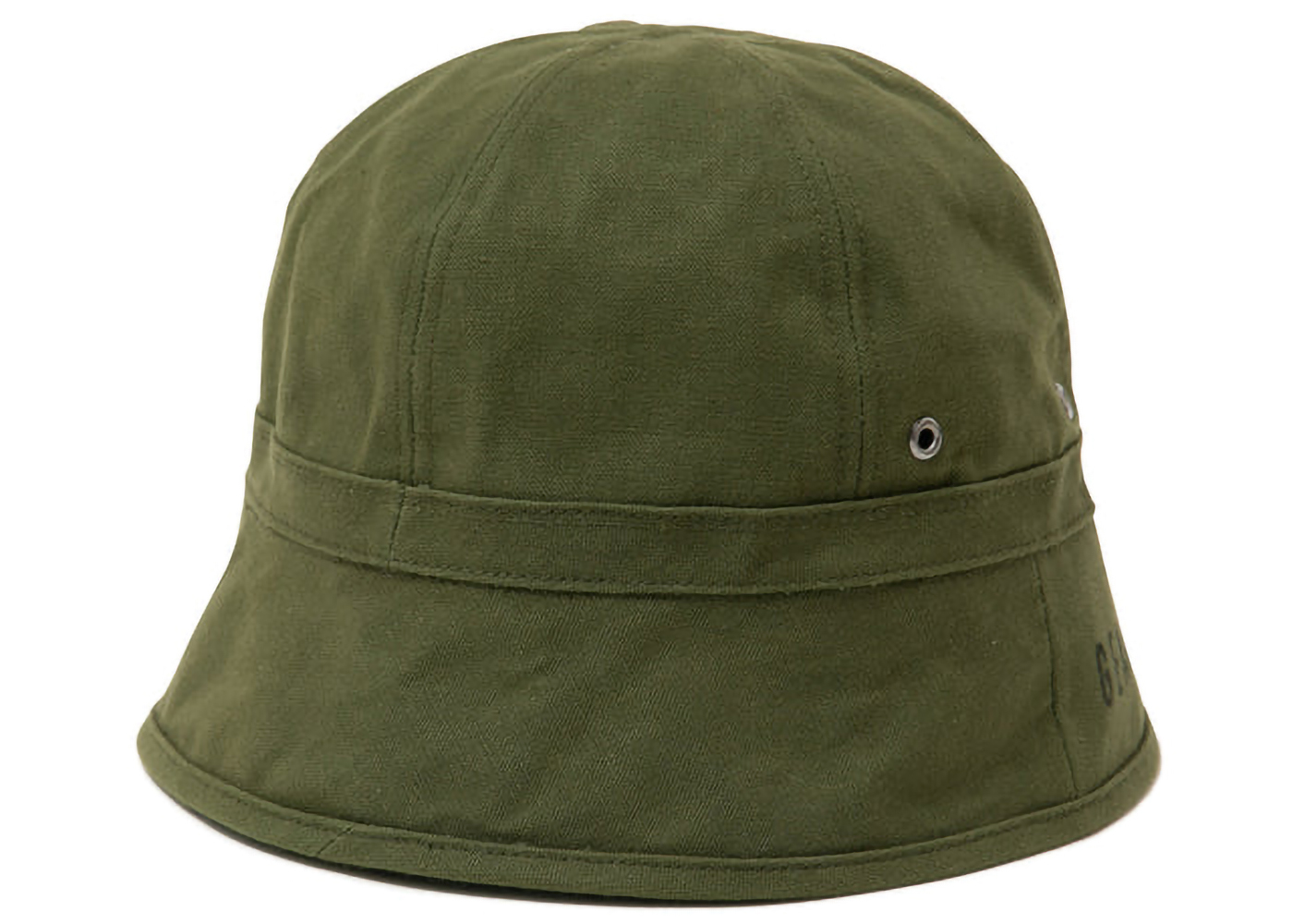 Human Made Round Bucket Hat Olive Drab Men's - SS23 - US