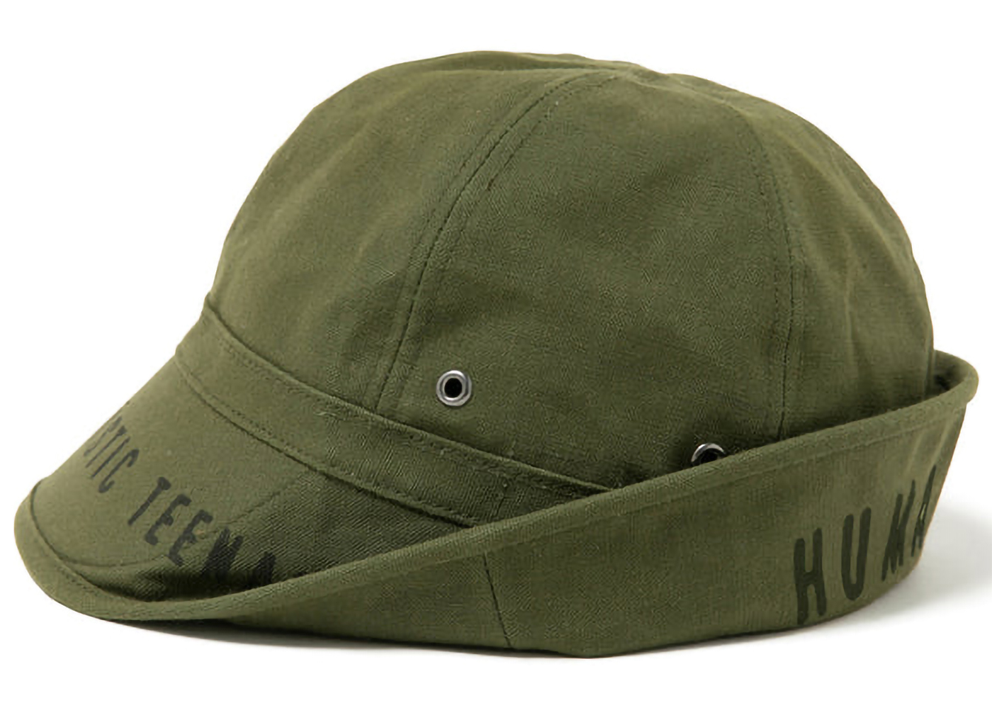 Human Made Round Bucket Hat Olive Drab Men's - SS23 - US