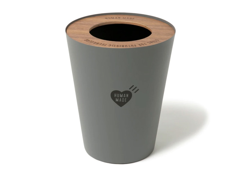 送料＆加工料込 HUMAN MADE ROUND TRASH CAN TISSUE CASE | www