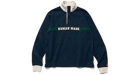 Human Made Rugby Shirt Navy