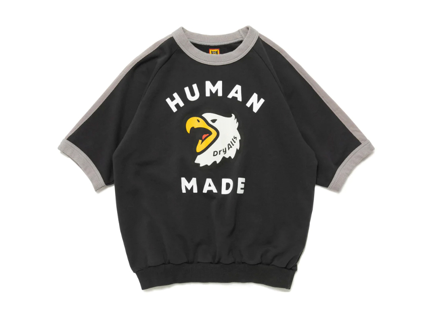 Human Made S/S Sweatshirt Black