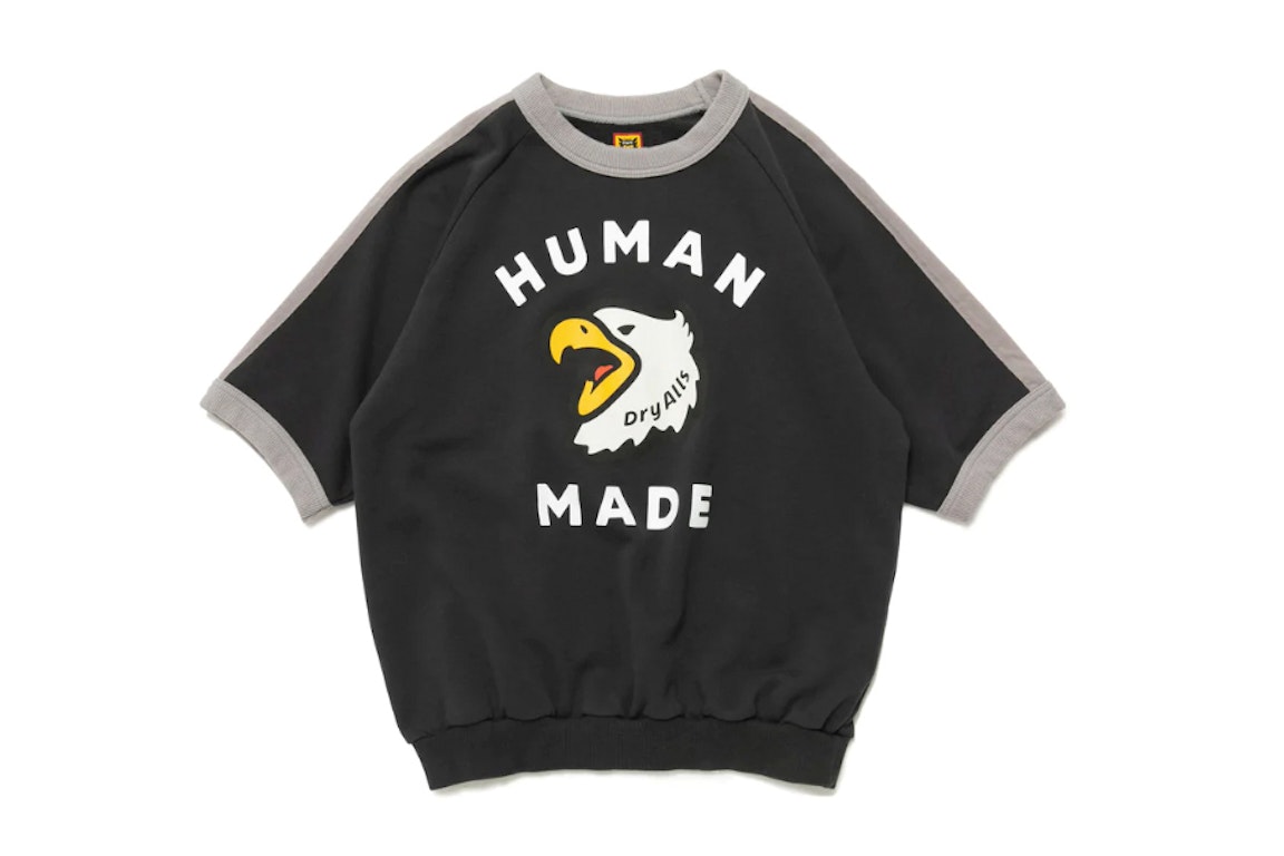 Pre-owned Human Made S/s Sweatshirt Black