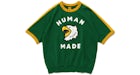 Human Made S/S Sweatshirt Green