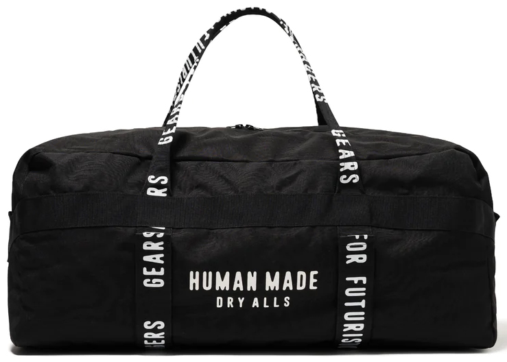 Human Made Skate Duffle Bag Black - FW23 - US