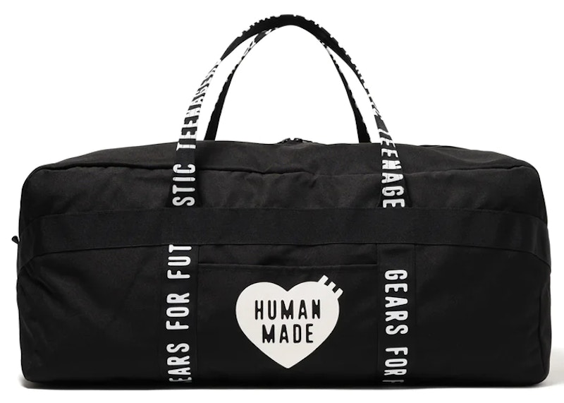 Human Made Skate Duffle Bag Black - FW23 - CN