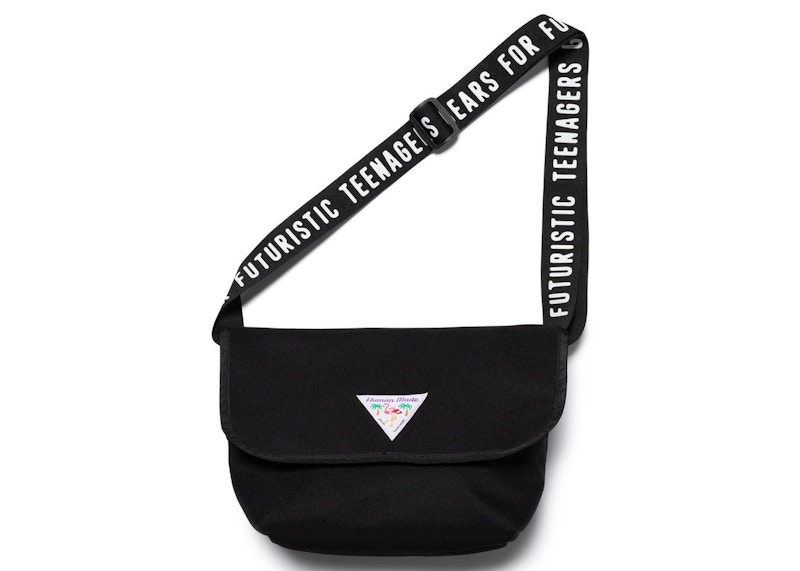 Human Made Small Messenger Bag Black Men's - SS23 - US