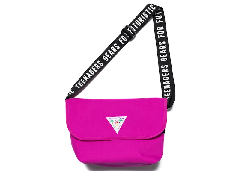 Human Made Tool Bag Small Pink - SS23 - US