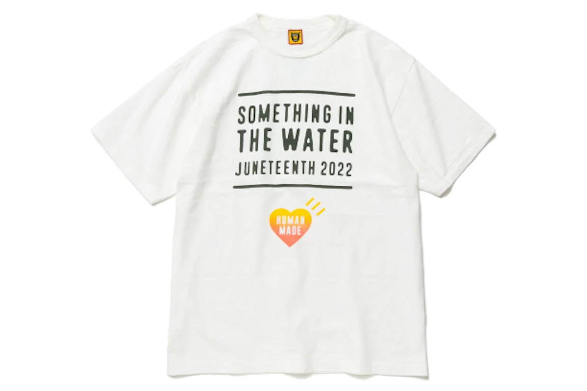 Pre-owned Human Made Something In The Water T-shirt White