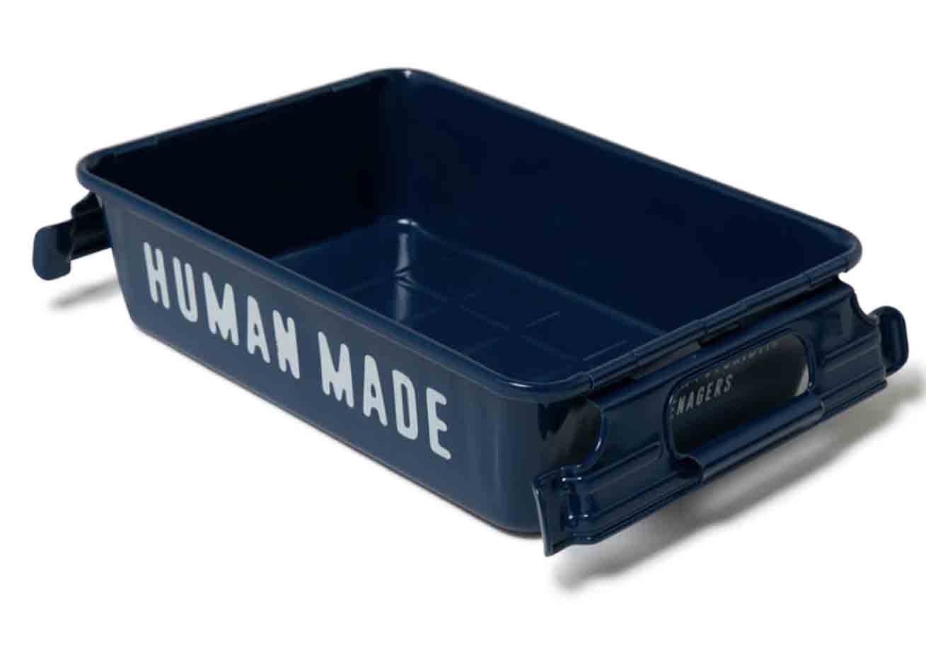 Human Made Steel Stacking Box Navy - SS22 - TW