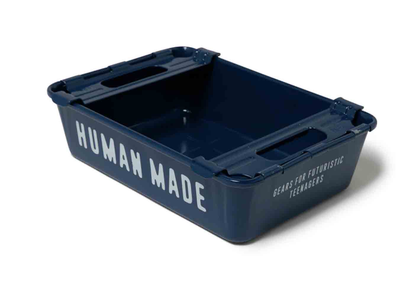 Human Made Steel Stacking Box Navy - SS22 - DE