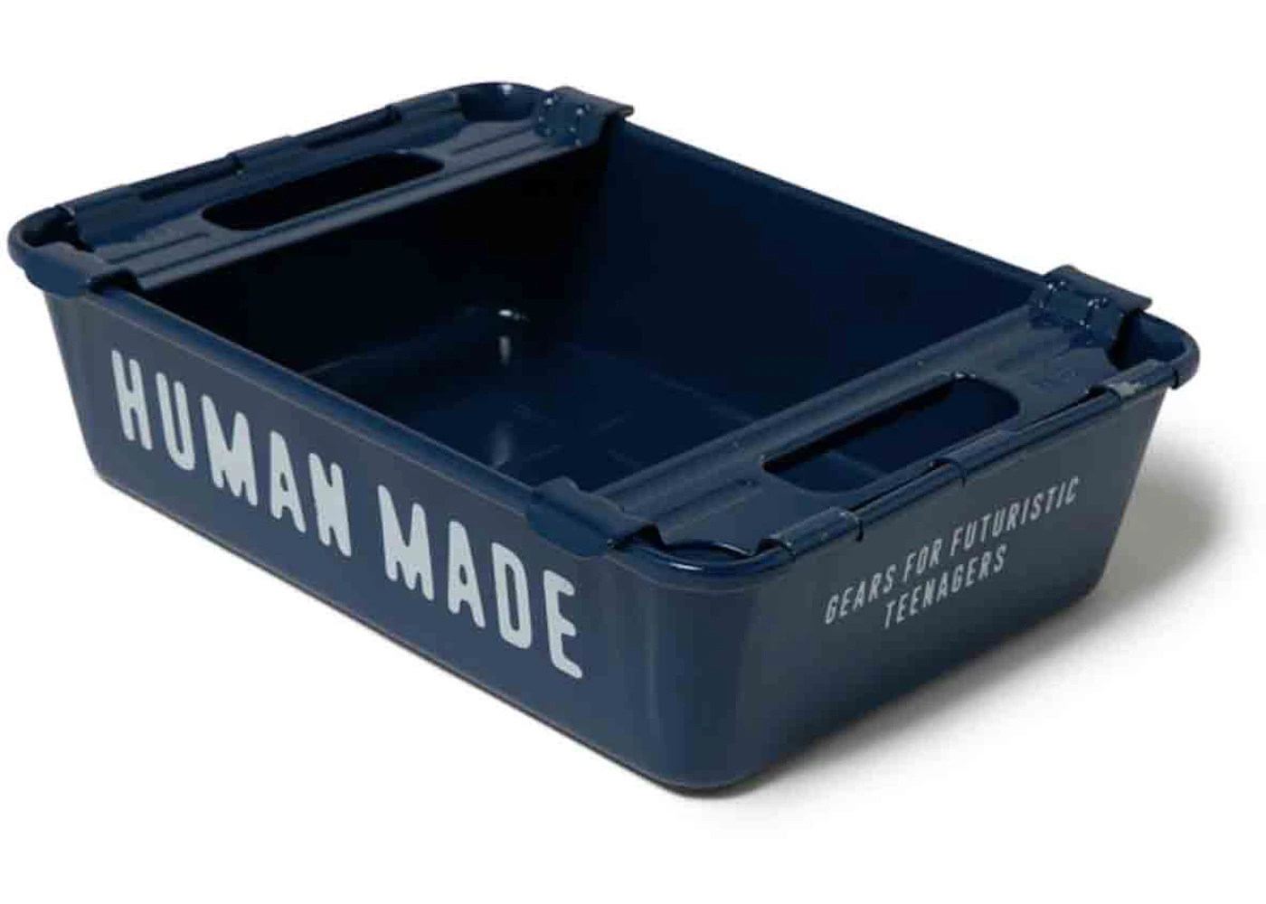 Human Made Steel Stacking Box Navy - SS22 - US