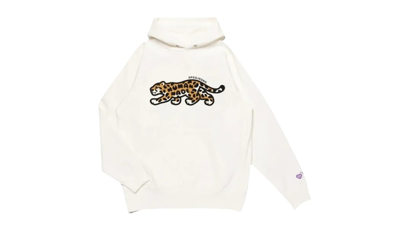 Human Made Stores Exclusive Animal Apgujeong Hoodie White Men's - US