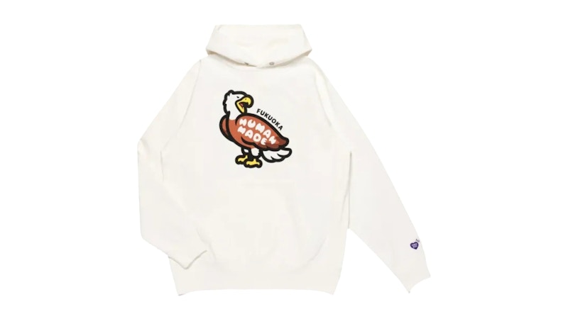 Human Made Stores Exclusive Animal Fukuoka Hoodie White メンズ - JP