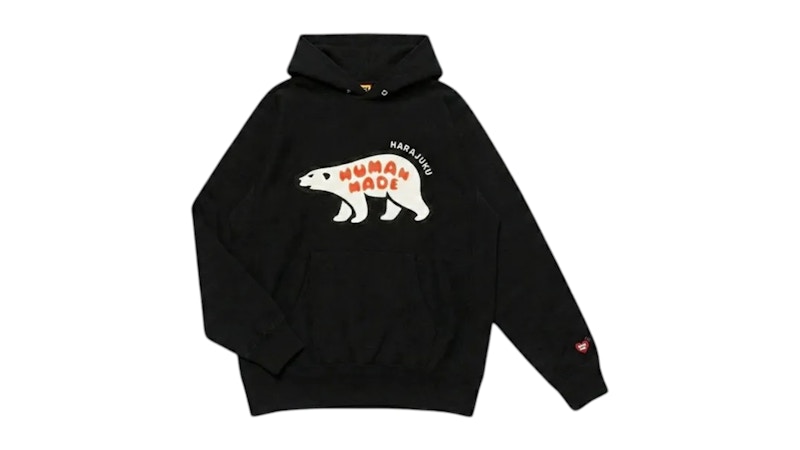 Human Made Stores Exclusive Animal Harajuku Hoodie Black Men's - US