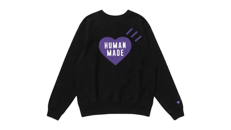 Human Made Stores Exclusive Heart Fukuoka Sweatshirt Black Men's - US