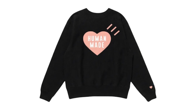 Human Made Stores Exclusive Heart Offline Store Seoul Sweatshirt