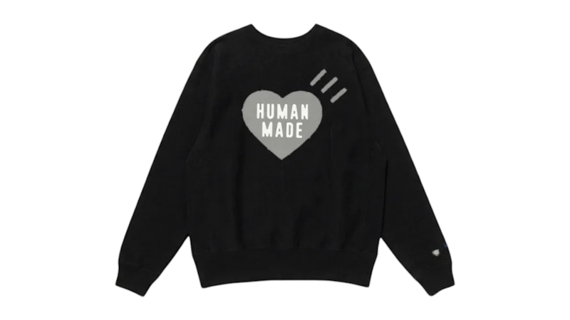 Human Made Stores Exclusive Heart Sapporo Sweatshirt Black Men's - US