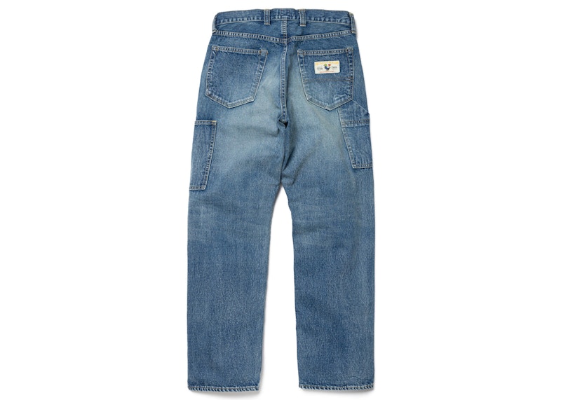 Human Made Storm Cowboy Denim Type1968 Pants Indigo - SS23 Men's - US