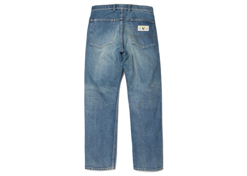 Human Made Storm Cowboy Denim Type1968 Slim Pants Indigo - SS23 - CN