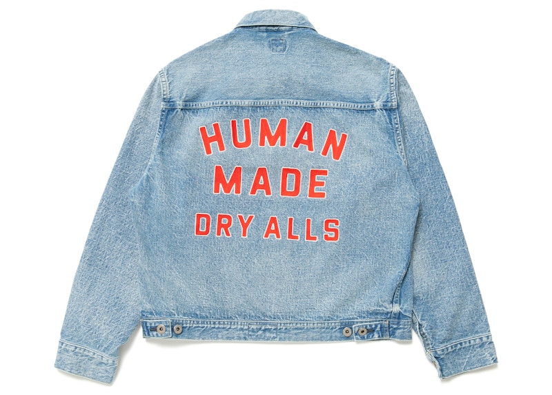 Human Made Storm Cowboy Type 1954 Denim Jacket Indigo Men's