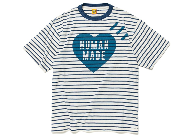 Human Made Heart Badge T-Shirt White Men's - SS22 - US