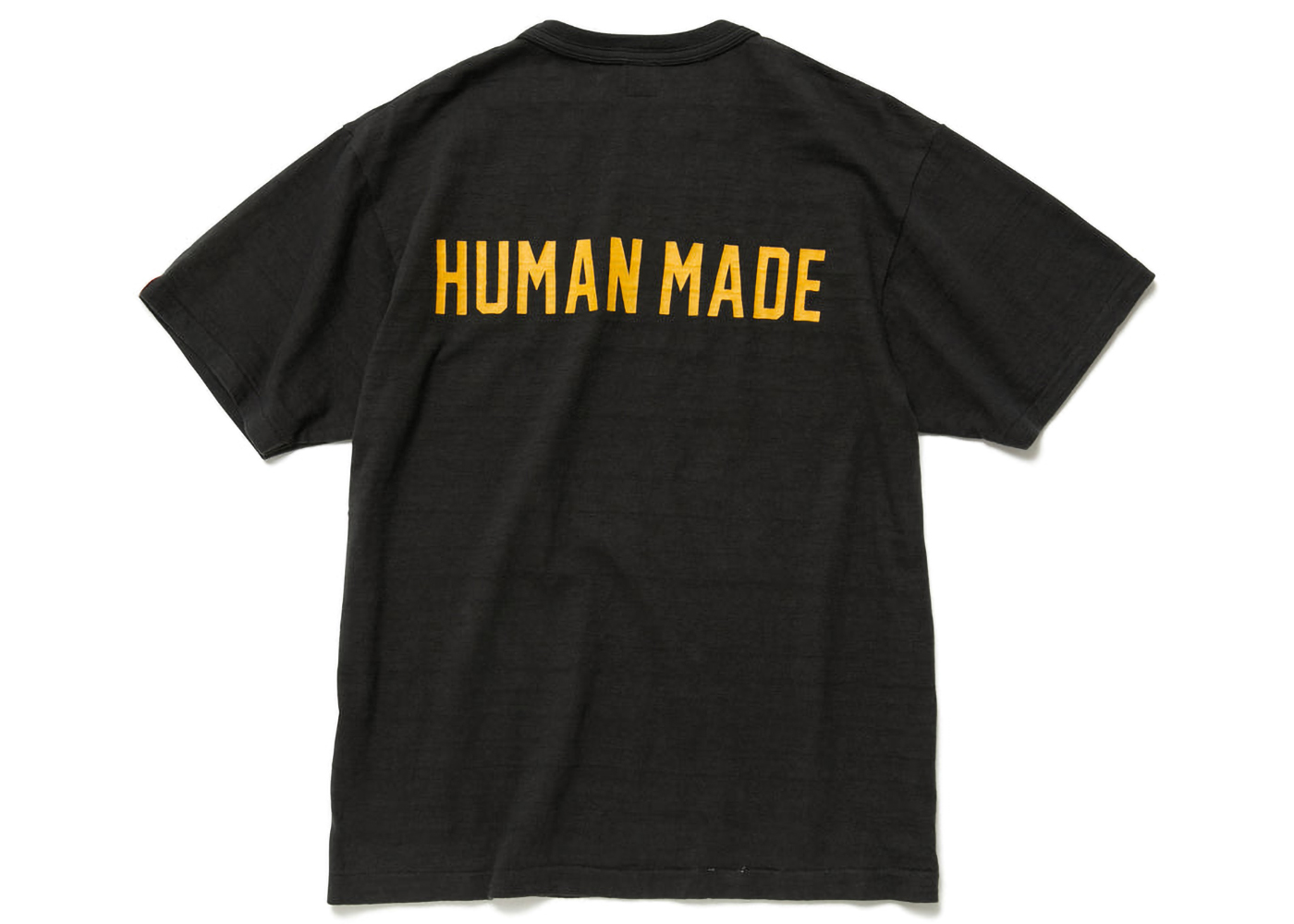 Human Made The Future is in the Past Graphic #4 T-Shirt Black