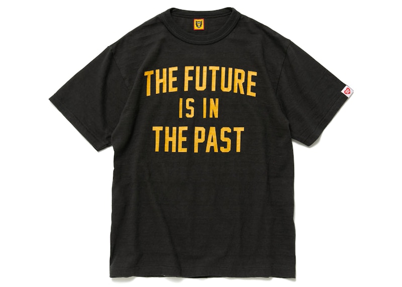 Human Made The Future is in the Past Graphic #4 T-Shirt Black