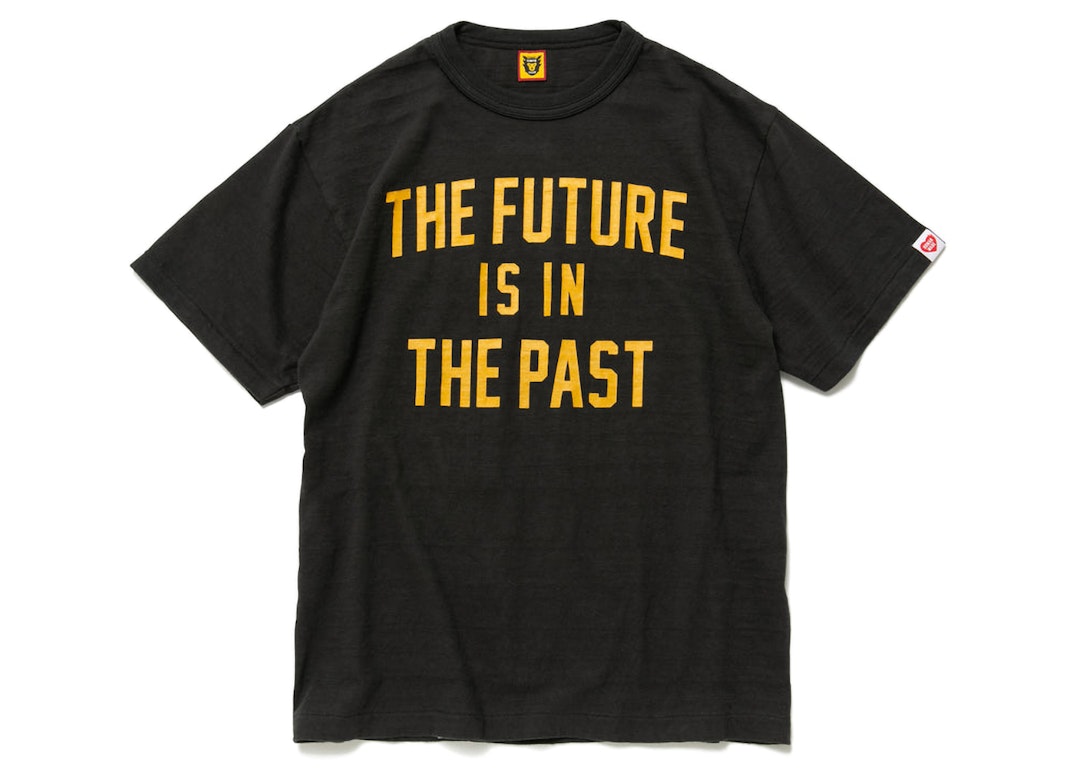 Pre-owned Human Made The Future Is In The Past Graphic #4 T-shirt Black