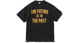 Human Made The Future is in the Past Graphic #4 T-Shirt Black