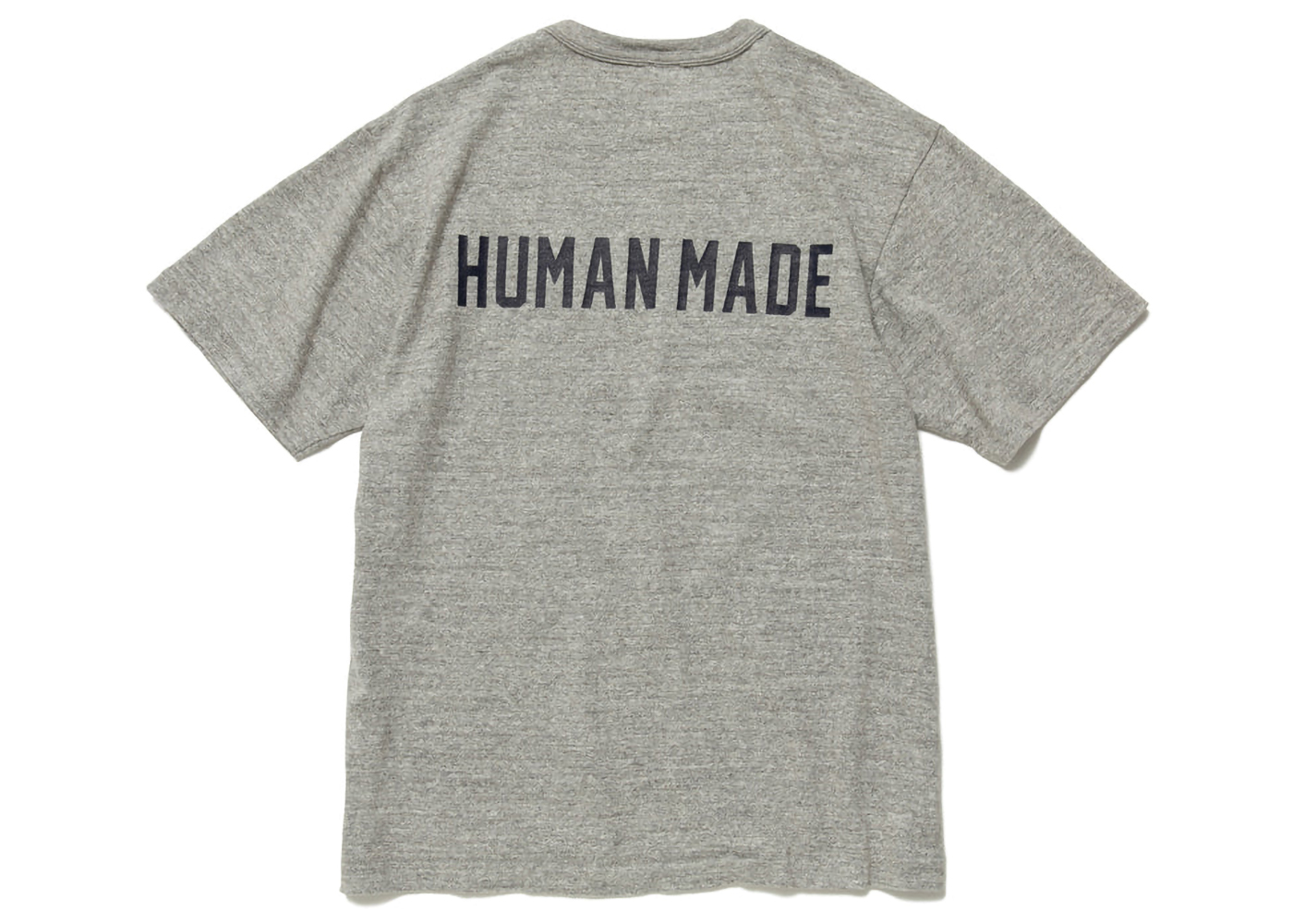 Human Made The Future is in the Past Graphic #4 T-Shirt Grey Men's
