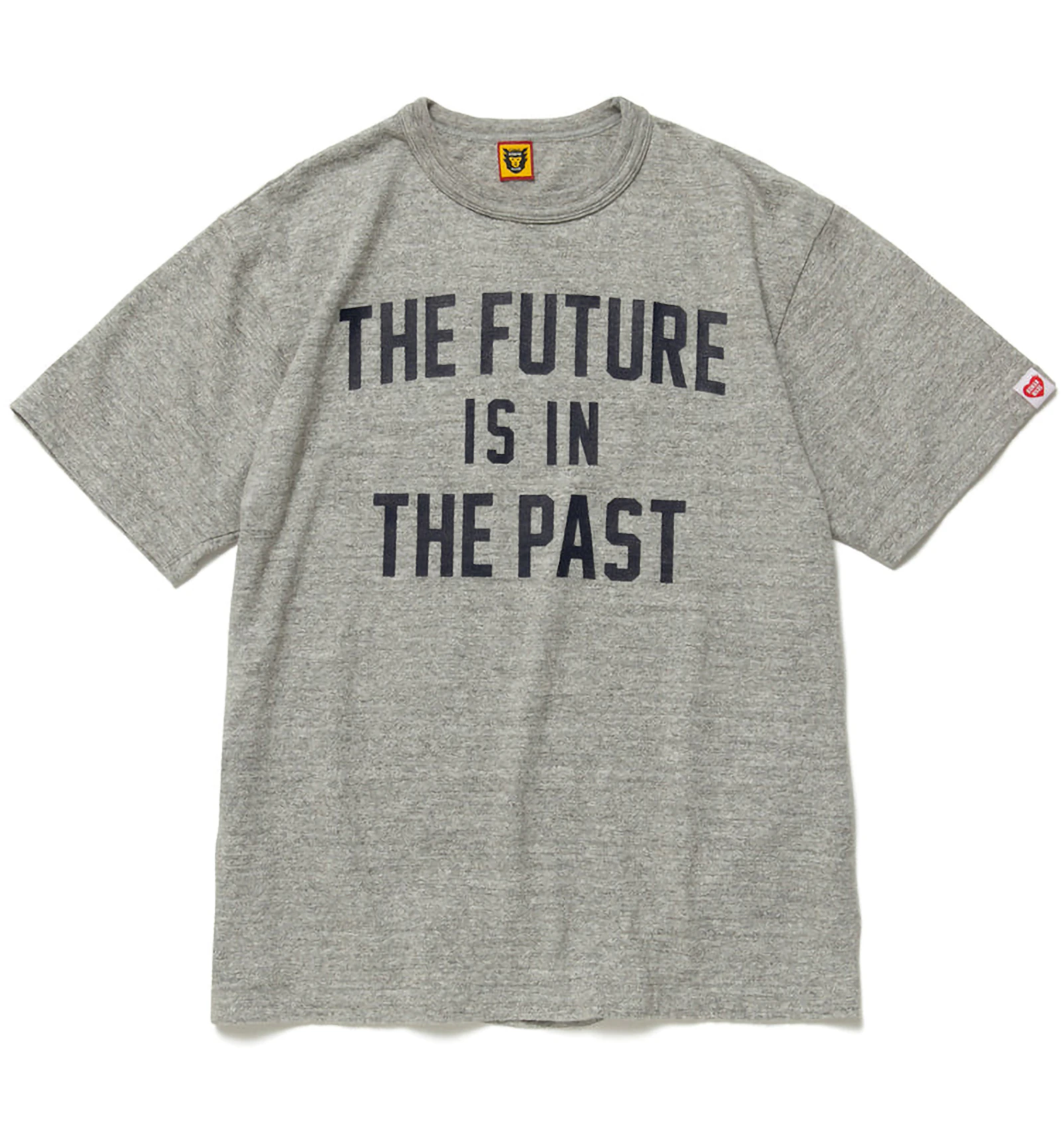 Human Made The Future is in the Past Graphic #4 T-Shirt Grey - FW22 - GB