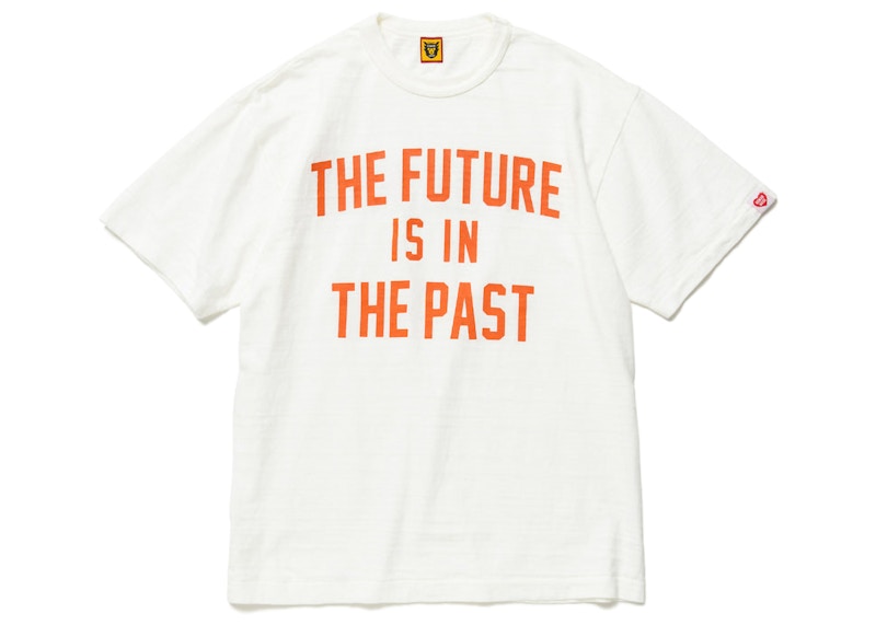 Human Made The Future is in the Past Graphic #4 T-Shirt White