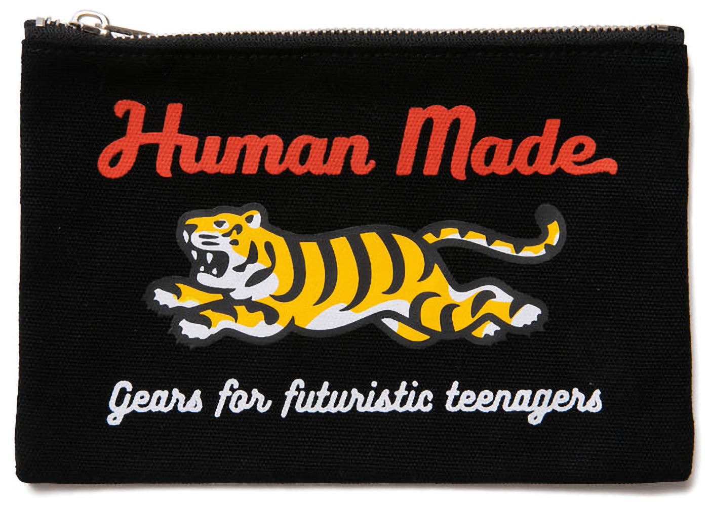 Human Made Tiger Bank Pouch Black - FW22 - US