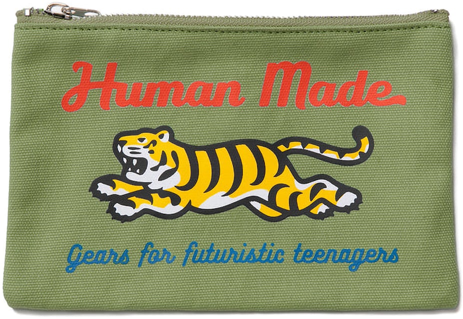 STASHED Human Made Bank Pouch