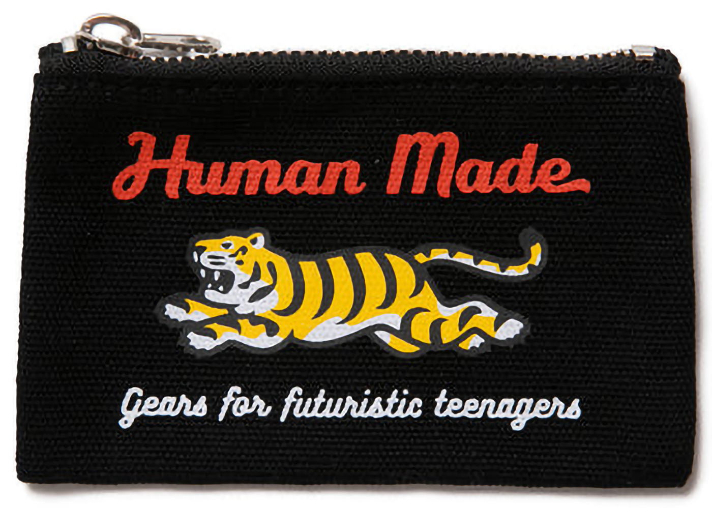 Human Made Tiger Card Case Black - FW22 - CN