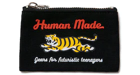 Human Made Tiger Card Case Black