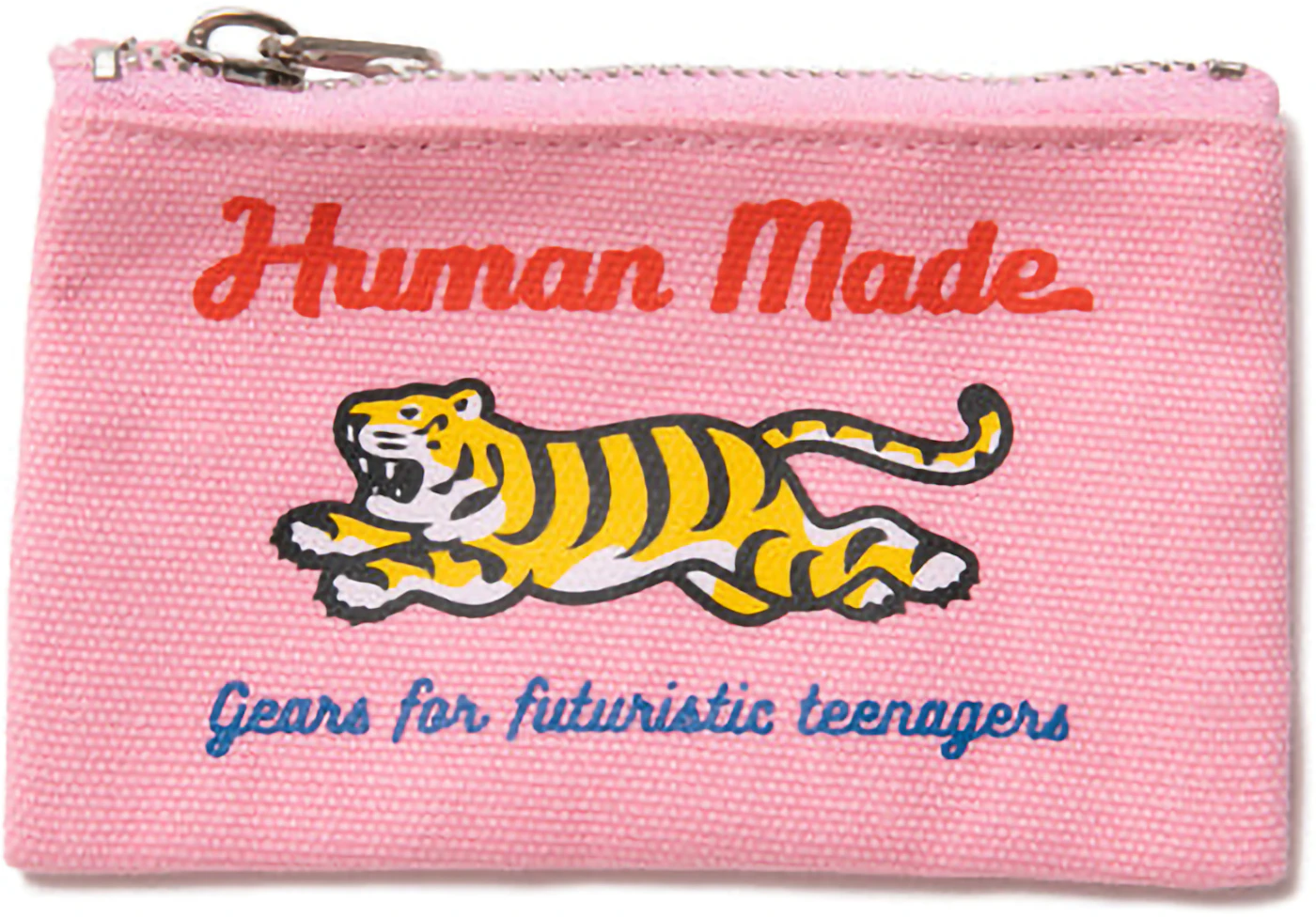 Human Made Tiger Card Case Navy - FW22 - US
