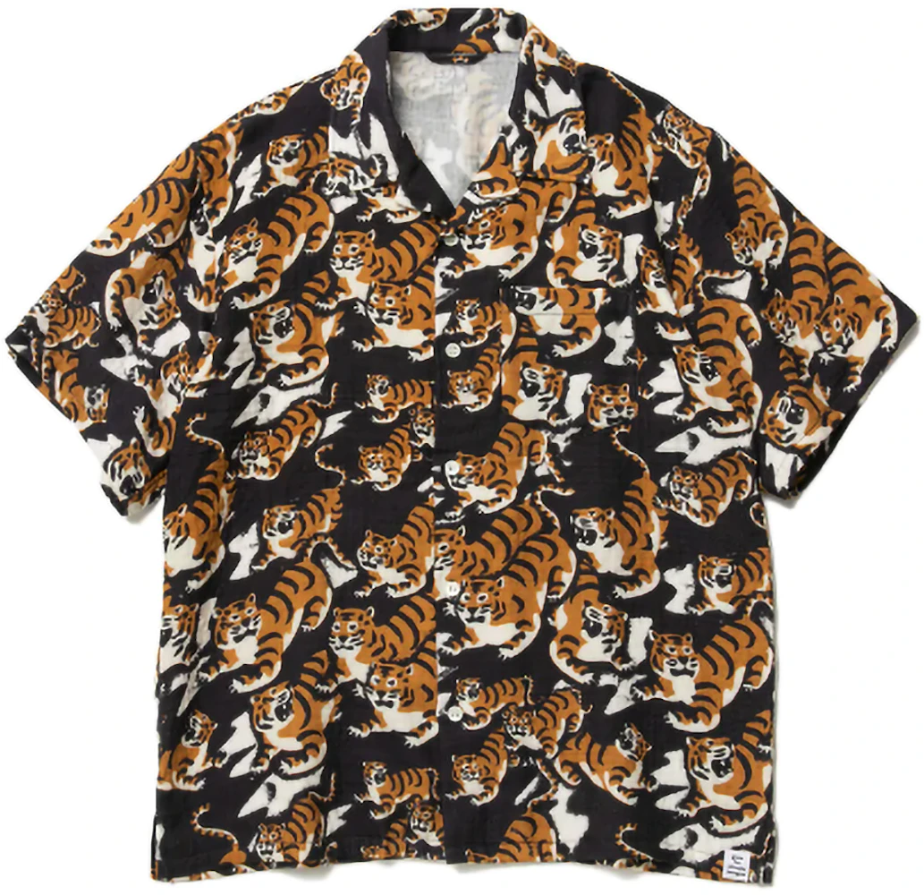 made tiger print shirt