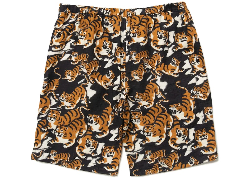 human made TIGER GAUZE SHORTS XL-