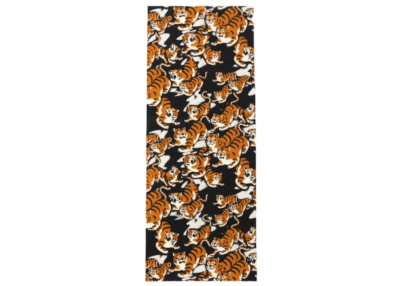 Human Made Tiger Gauze Tenugui Towel Yellow - SS22 - CN