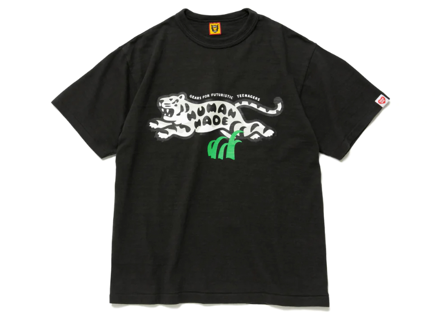 Human Made Tiger Graphic #1 T-Shirt White 男士- FW22 - TW