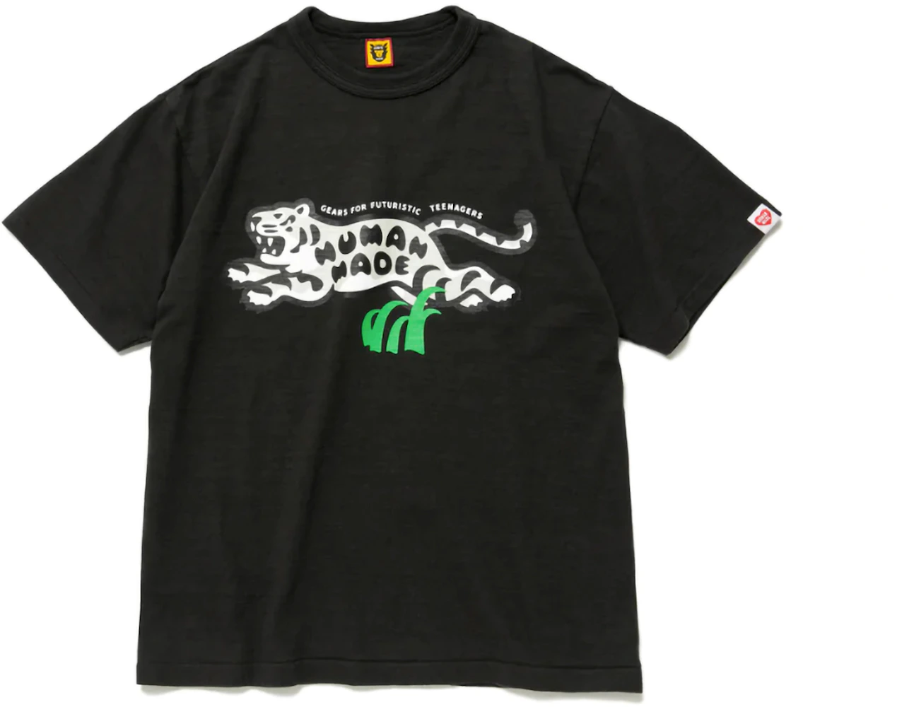Buy Human Made HUMAN MADE Size: L 22AW GRAPHIC T-SHIRT #01 Tiger Tiger print  T-shirt from Japan - Buy authentic Plus exclusive items from Japan